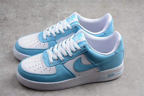 nike air force blue shoes.